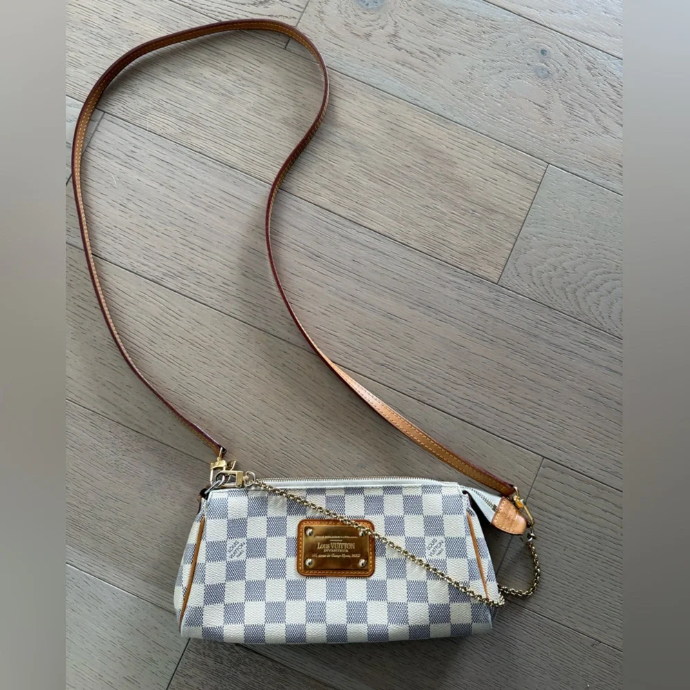EVA Clutch - Louis Vuitton - Damier Azur Eva Clutch & Zippy Wallet - Picture 4 of 16